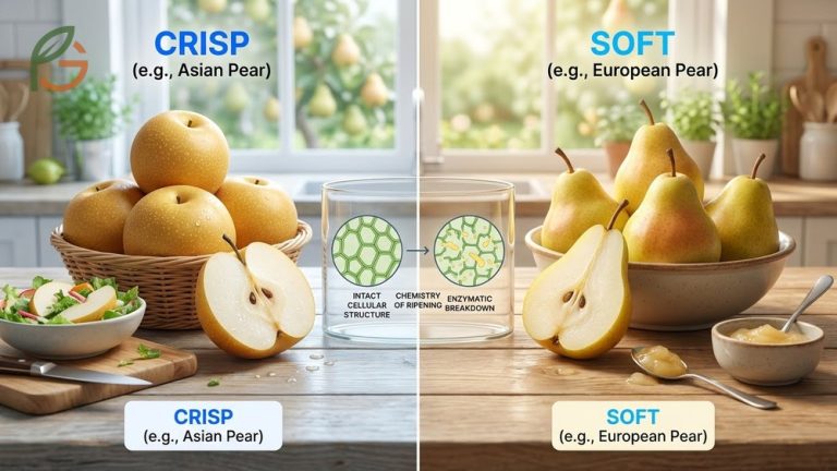 Are Pears Supposed to Be Soft