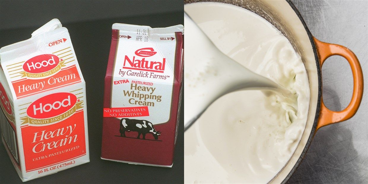 Can I Make Half and Half with Heavy Whipping Cream