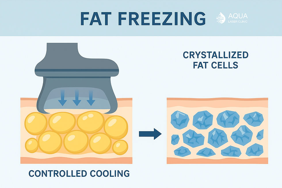 Fat Freezing How Does It Work