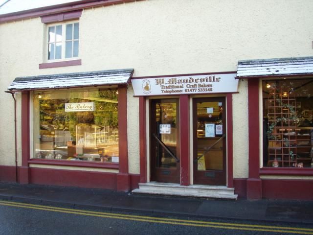 W Mandeville Bakery in Holmes Chapel