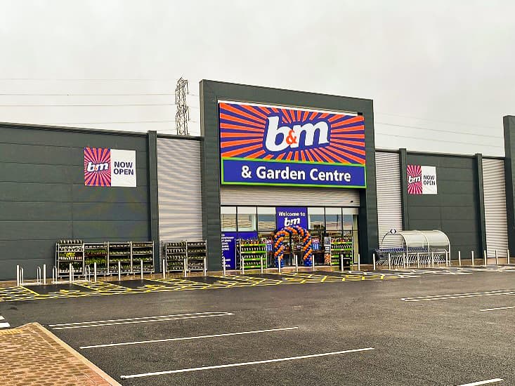 B and M Store with Garden Centre Oldbury Photos