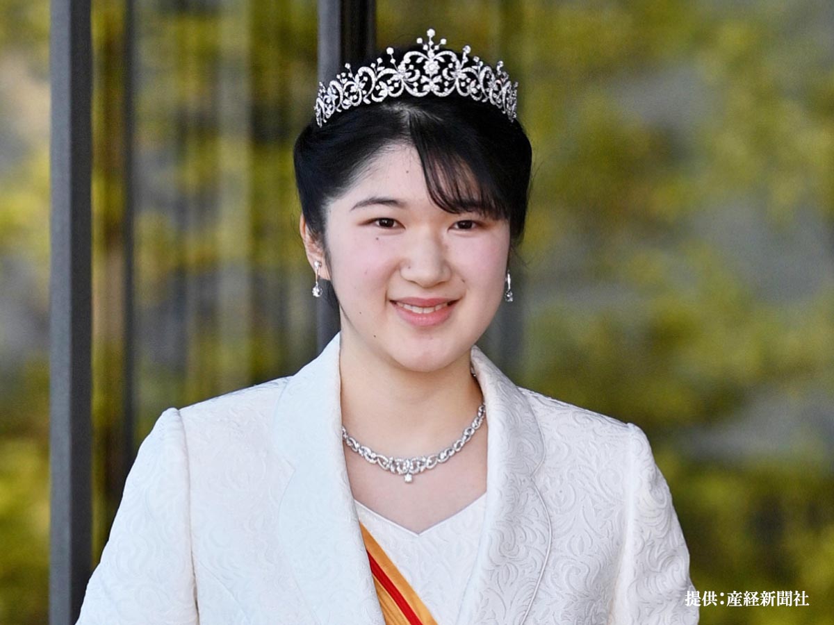 愛子さま「美人すぎる」と大絶賛！雅子さま譲りの気品とオーラの真相