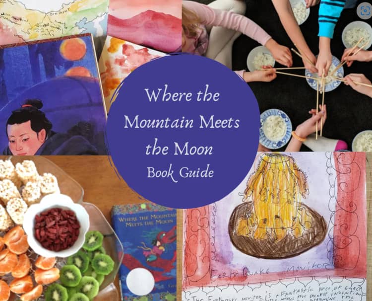 Where the Mountain Meets the Moon Study Guide Answers