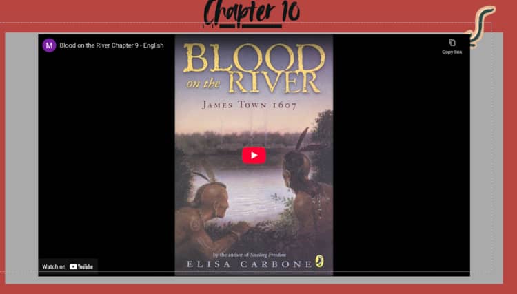 Chapter Summaries for Blood on the River