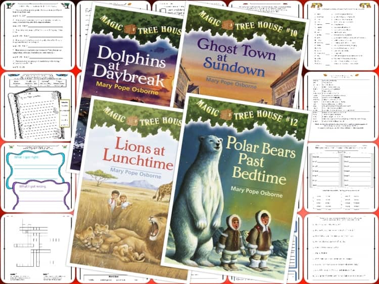 What Grade Level Are Magic Treehouse Books