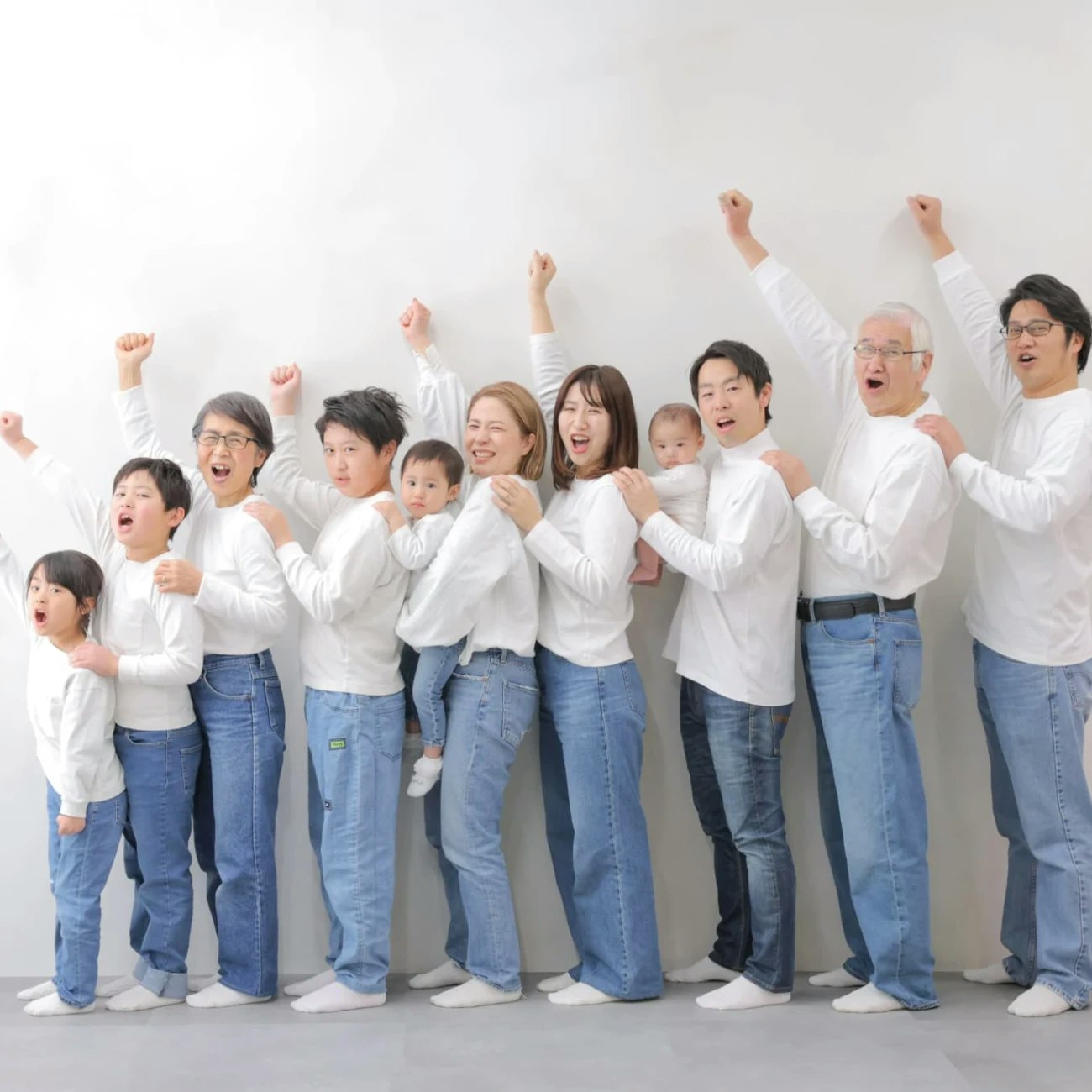 家族写真の服装で後悔しない！プロ直伝のNg例と統一感の新常識