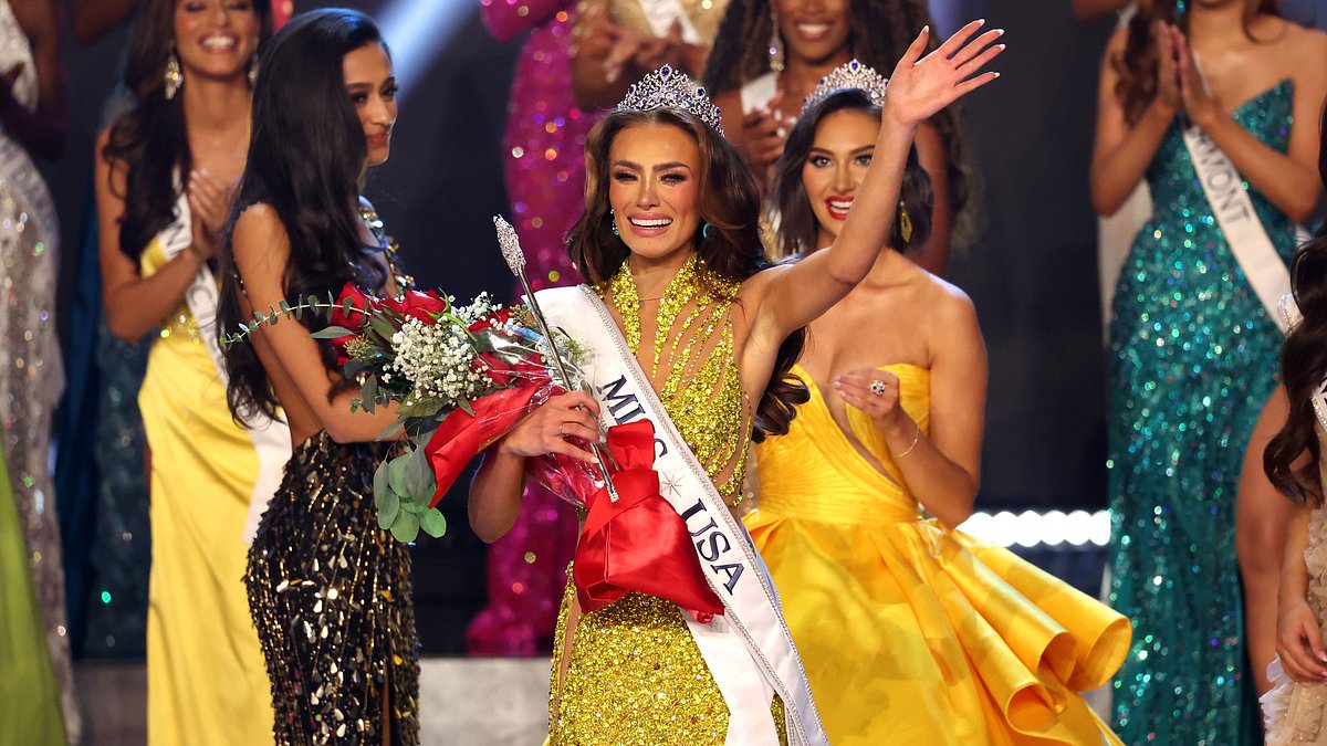 Miss Usa 2026: First Married Woman and Mom Takes the Crown