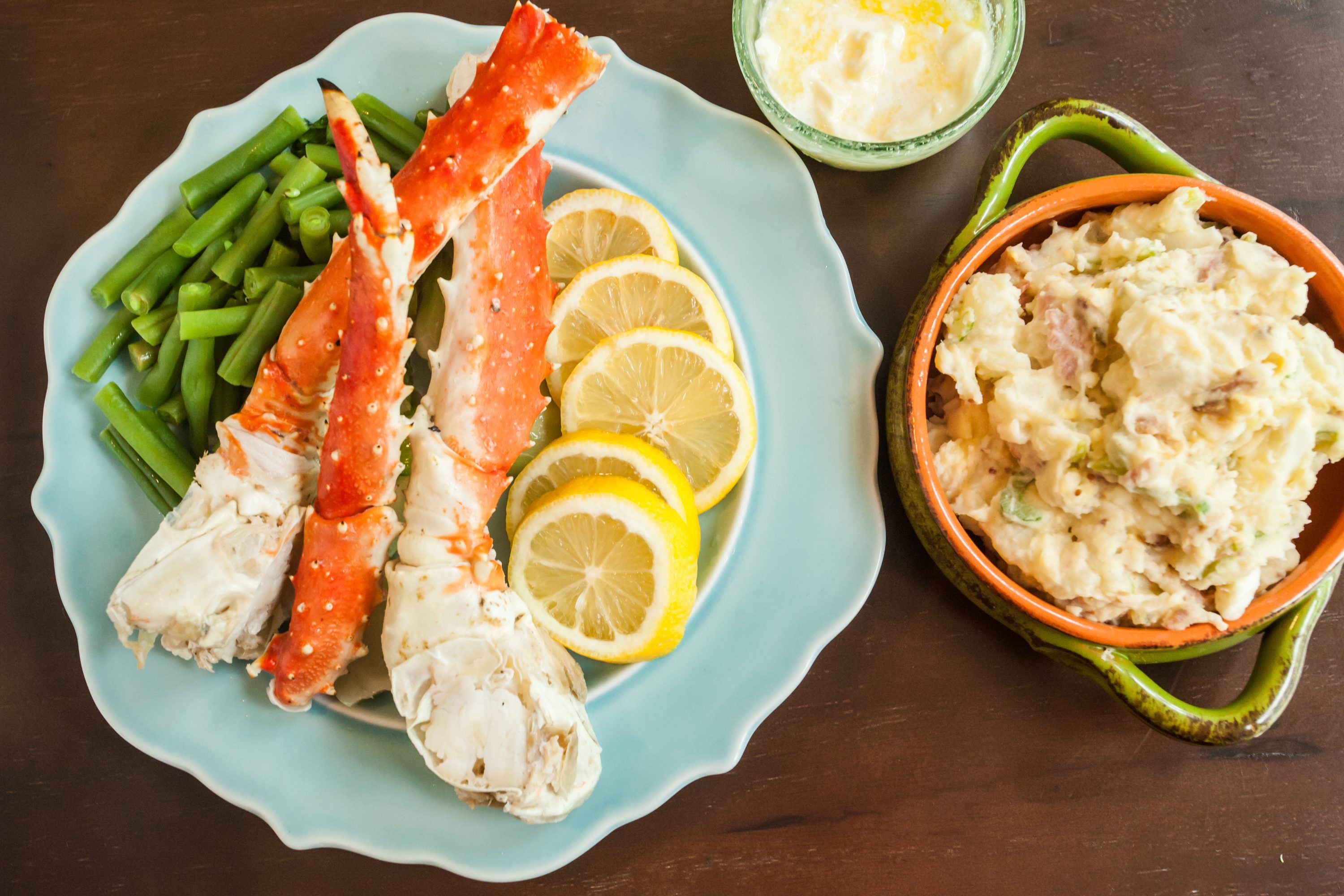 What Goes with King Crab Legs