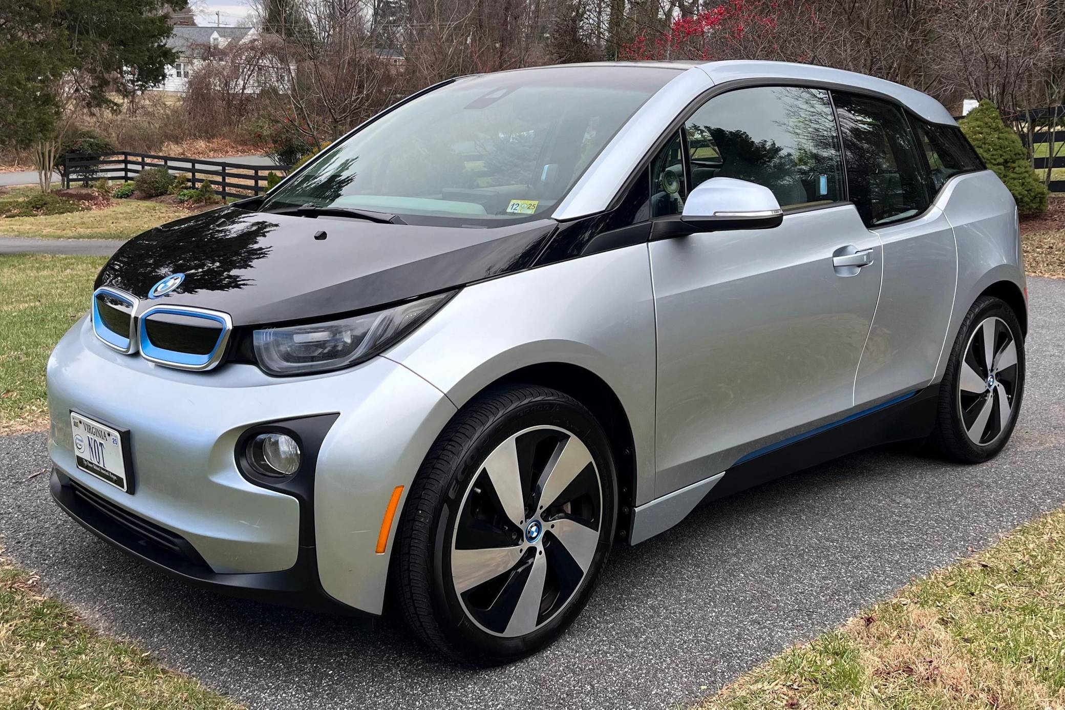 Bmw I3 Range 2014