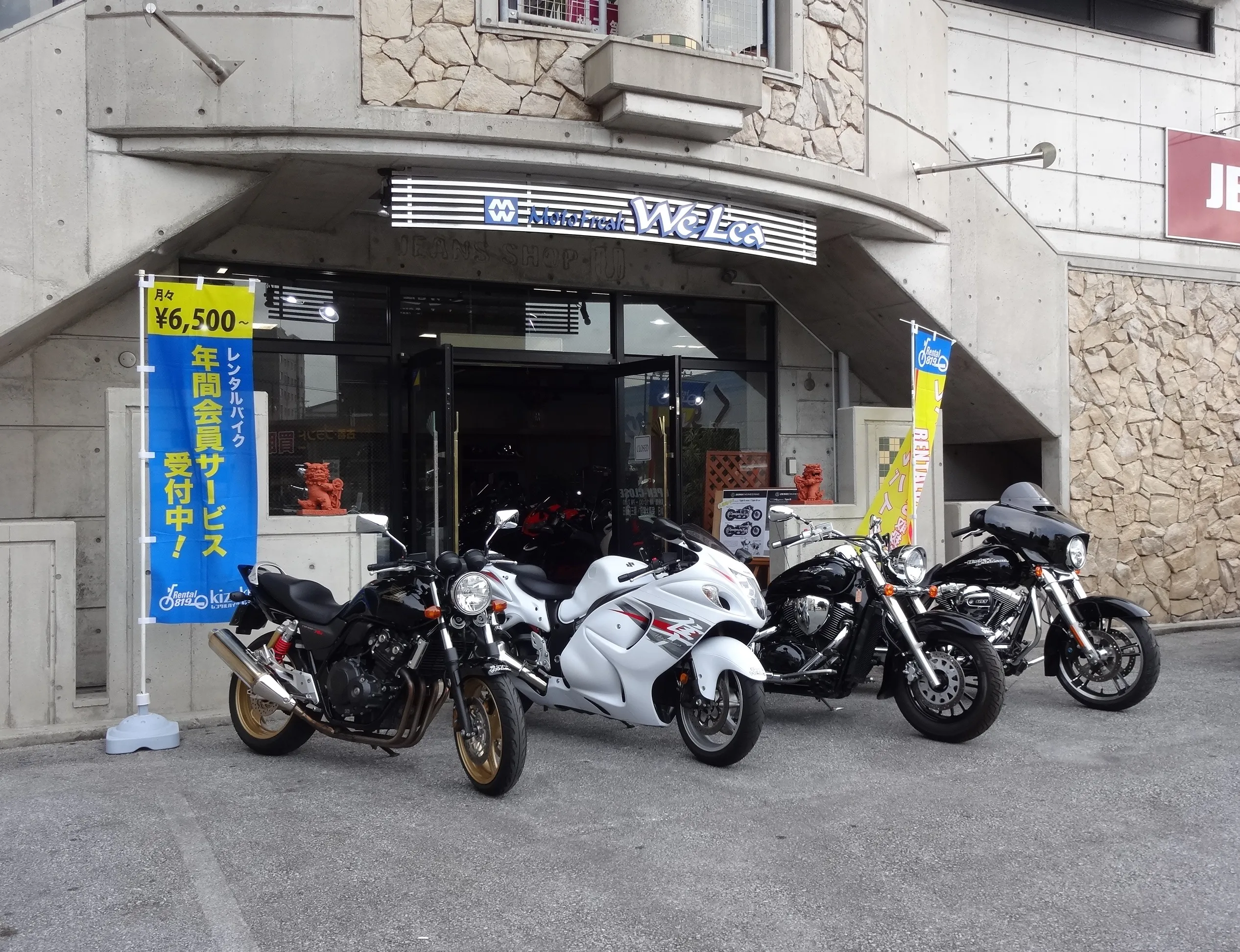 那覇のレンタルバイク最新検証！空港近くの格安店と絶景穴場ルート