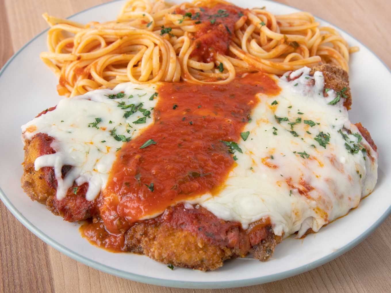 What Is a Chicken Parm
