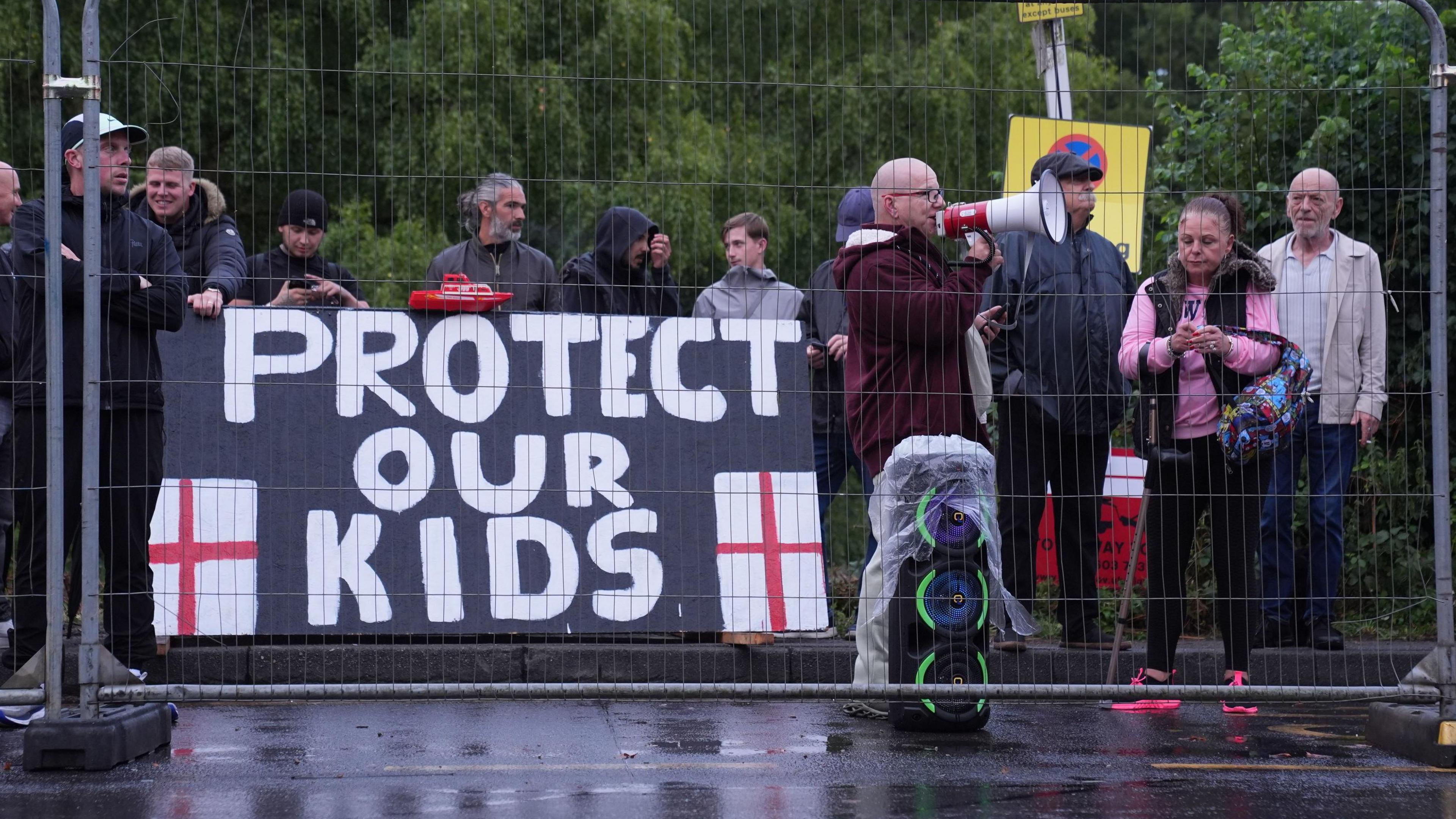 Asylum Seekers Epping Protests Safety Concerns
