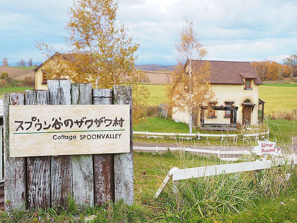 美瑛スプウン谷のザワザワ村はなぜ予約殺到？料金と裏技を徹底解説