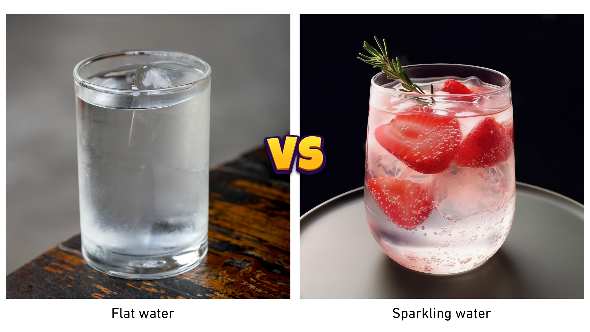 Is Drinking Carbonated Water the Same as Drinking Regular Water