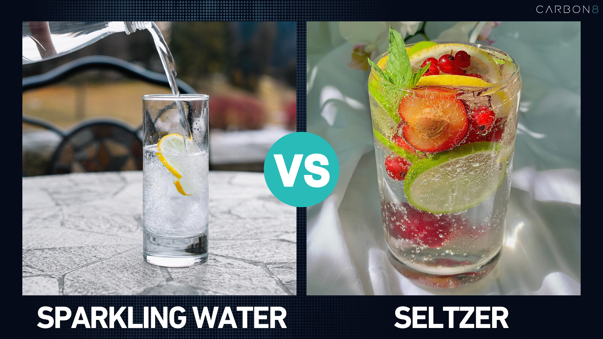 Is Drinking Seltzer Water the Same as Drinking Water