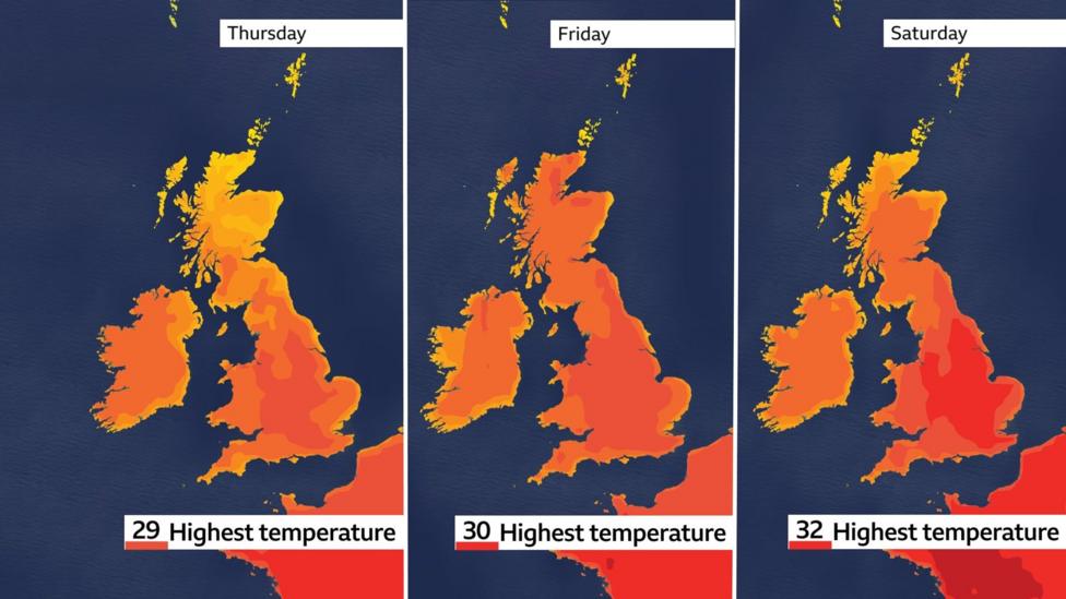 When Will the Uk Heatwave End