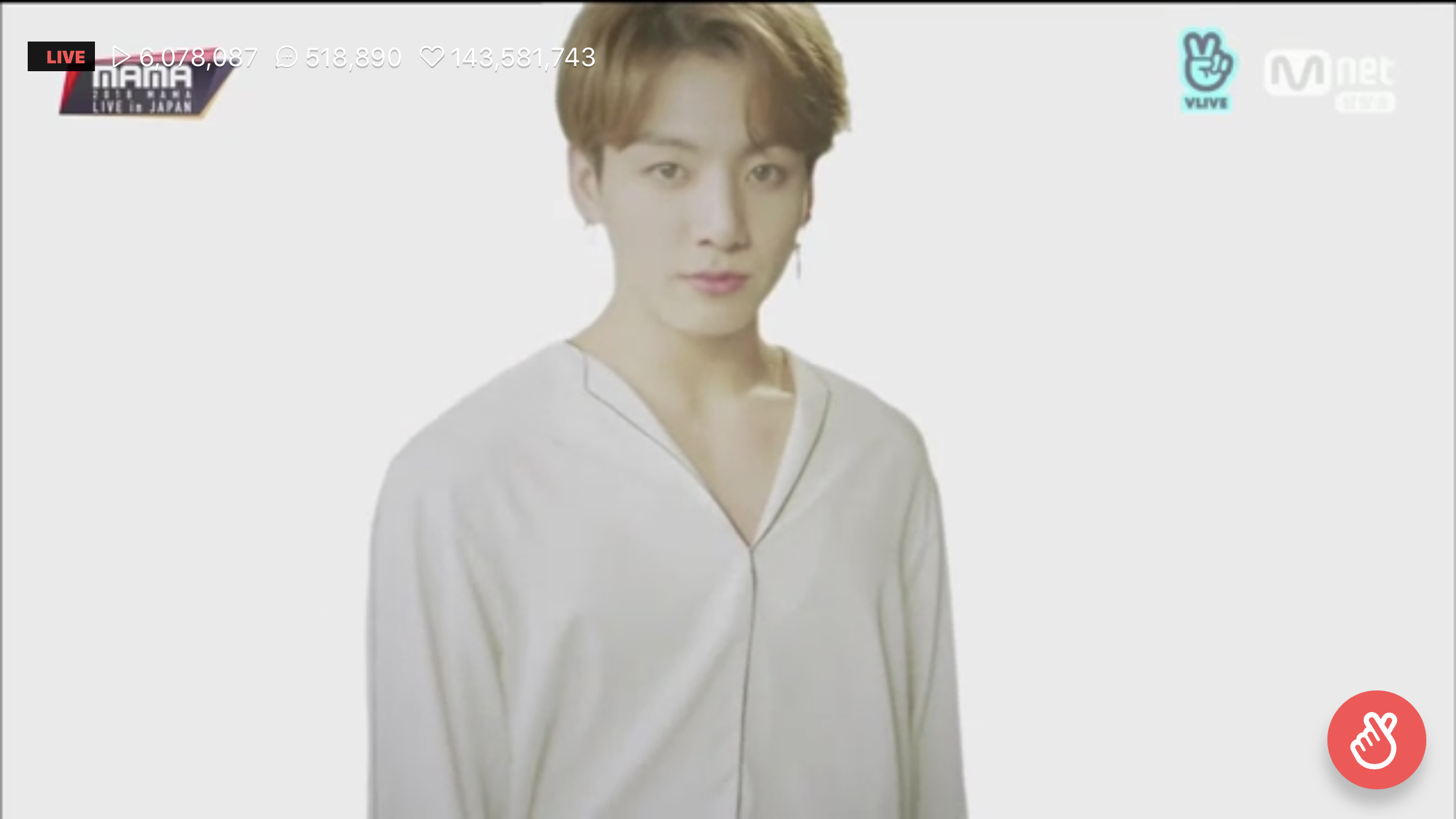 Jungkook's White Shirts No Longer Oversized