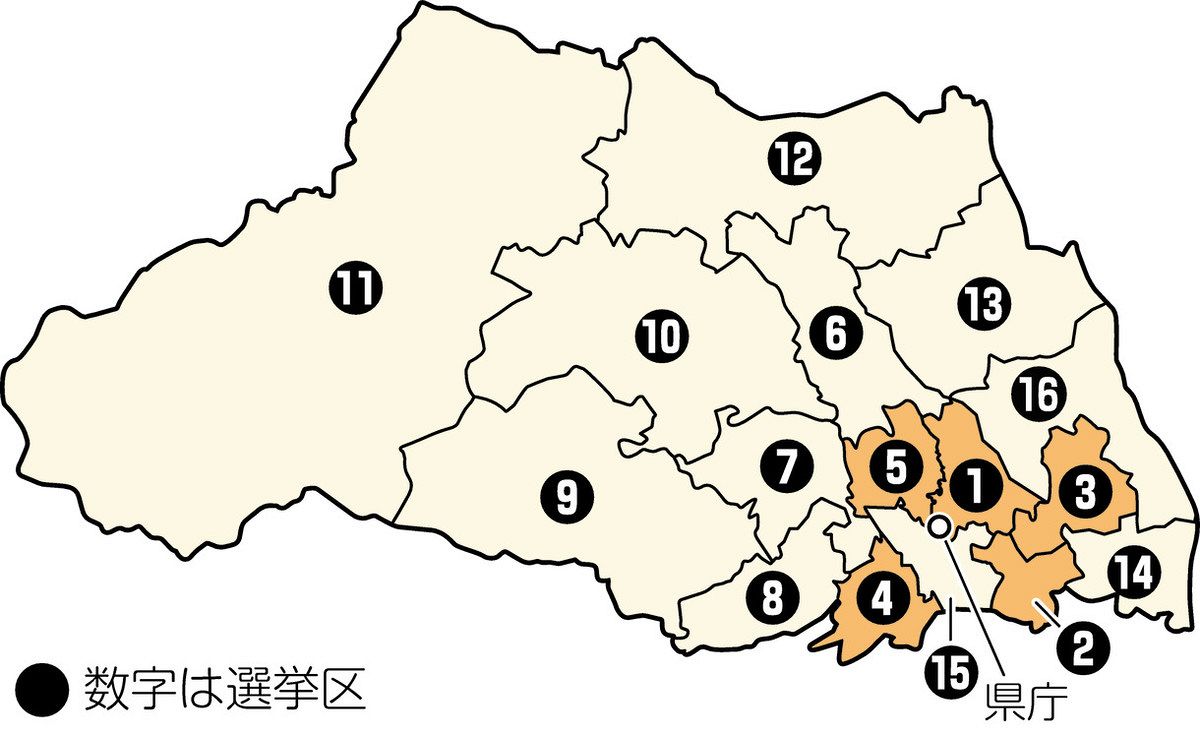 埼玉2区の最新情勢と選挙結果！川口市の争点や世論調査を徹底解説