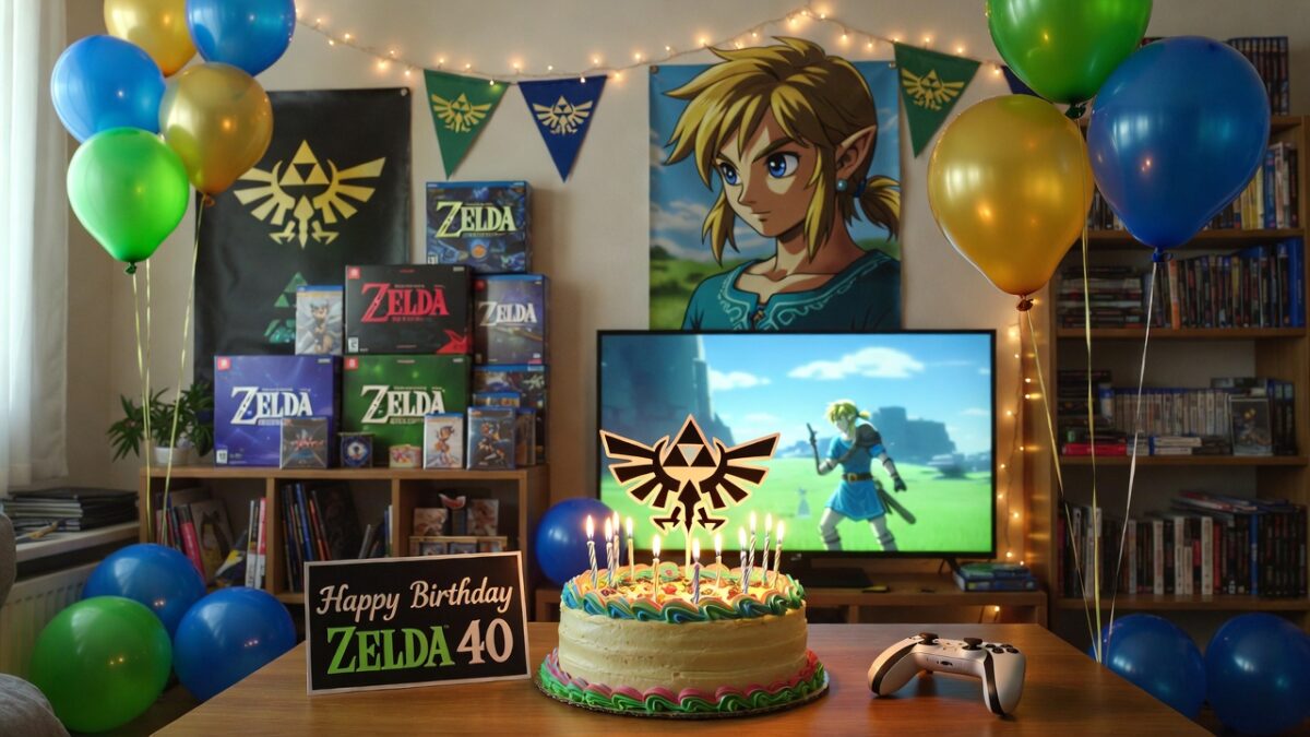 Nintendo Direct Highlights Upcoming the Legend of Zelda 40Th Anniversary Events
