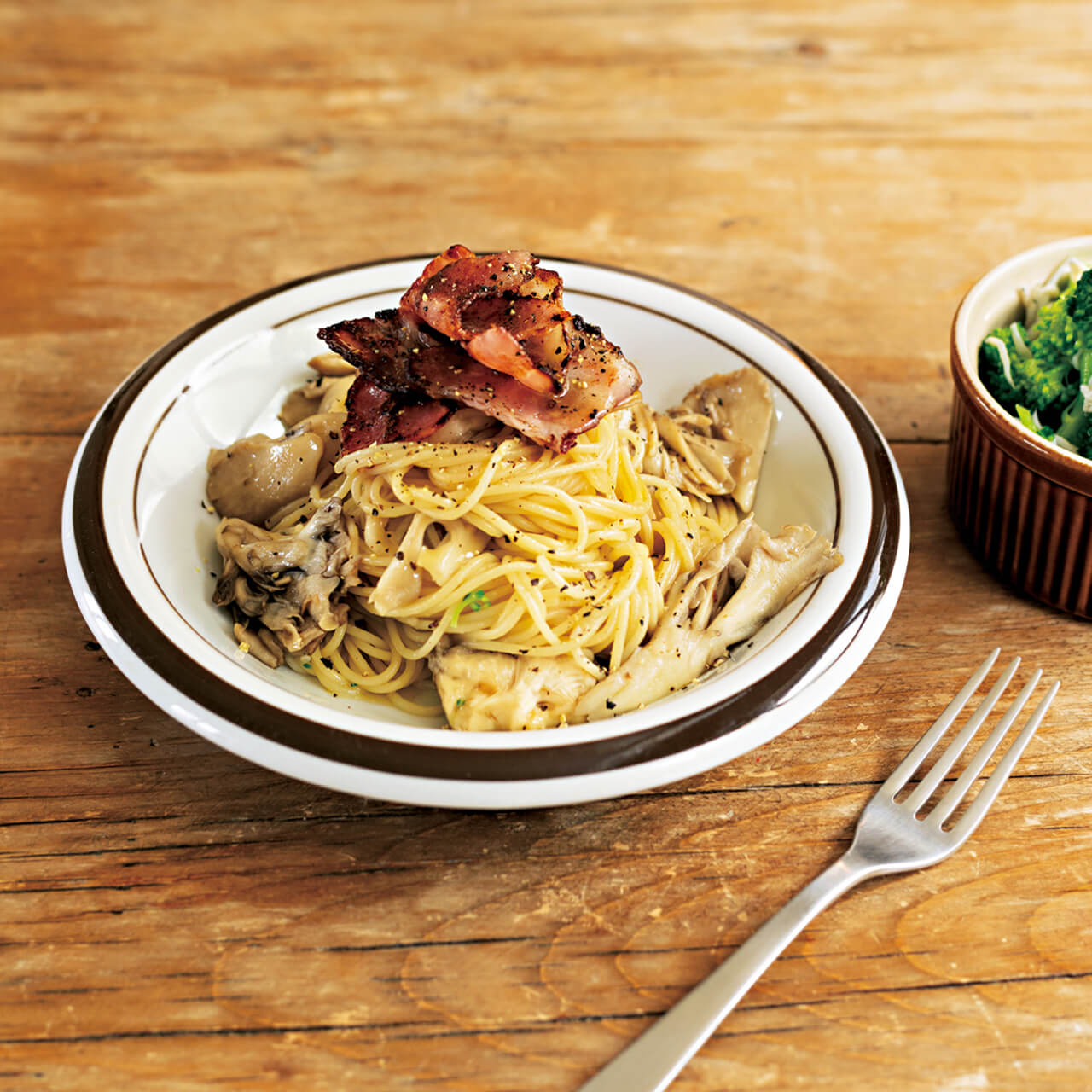 舞茸パスタが劇的に化けるプロの焼き方と和風バター醤油の黄金比