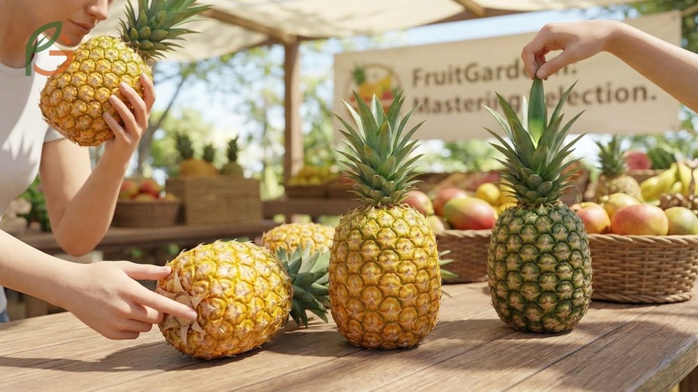 How Can You Pick a Good Pineapple