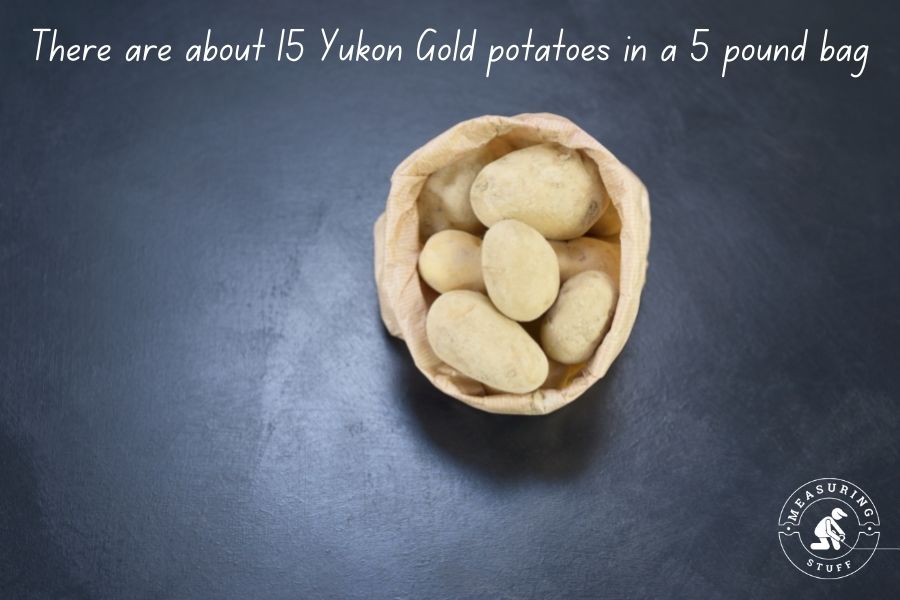 How Many Gold Potatoes in a Pound