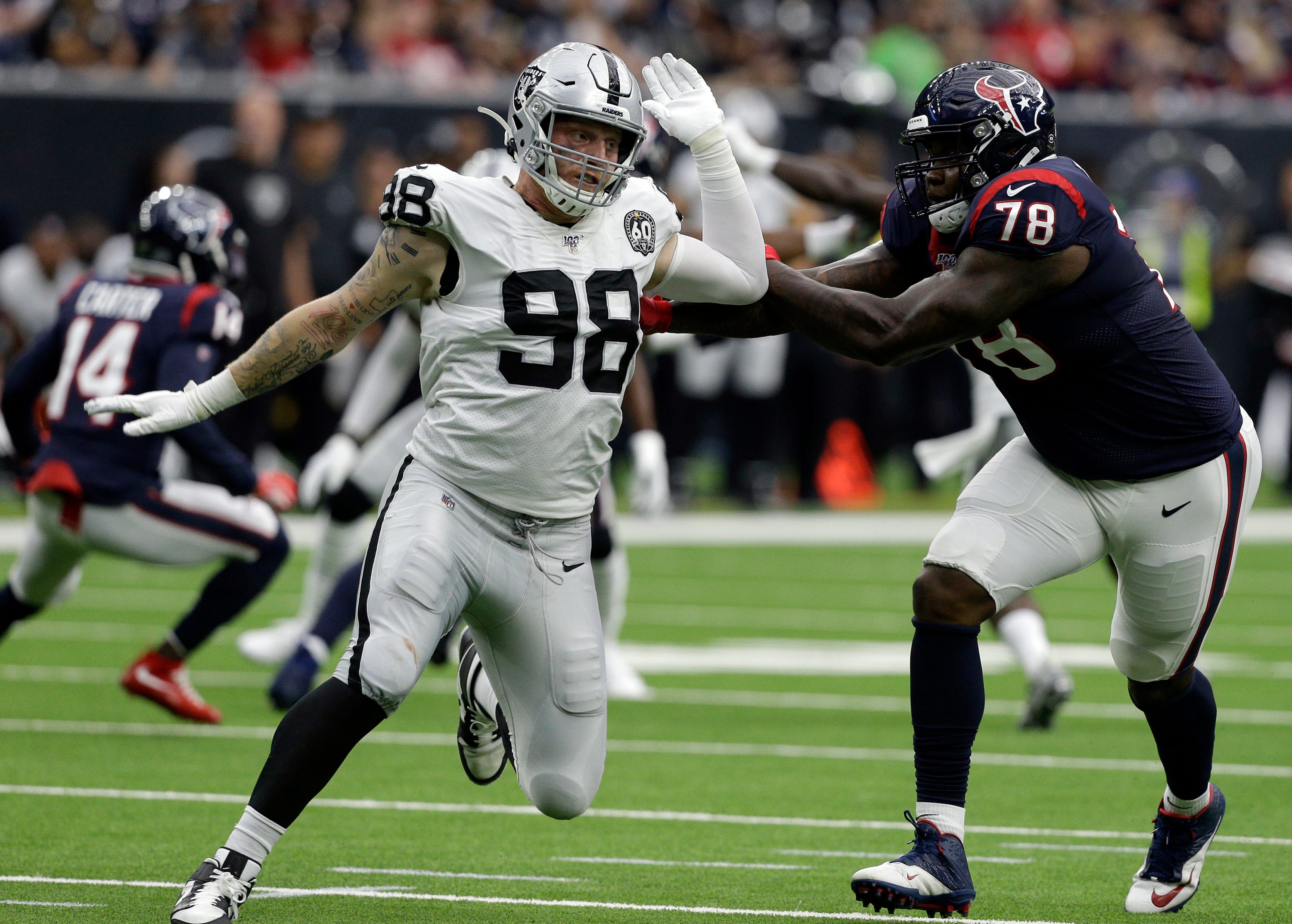 Joe Buck, Troy Aikman on the Call: How to Tune in to Raiders Vs. Texans