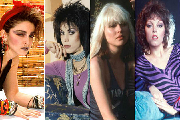 Pop Stars of the 80S Female