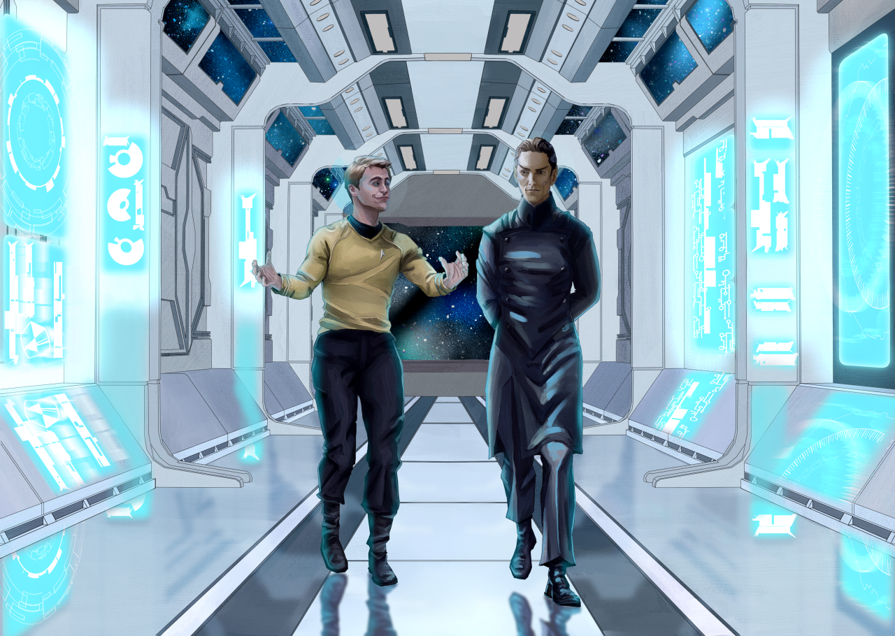 Ao3 Omega Jim Kirk in Vulcan Library