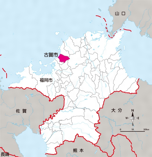 福岡の古賀神社を徹底解剖！御朱印や秘められたパワースポット