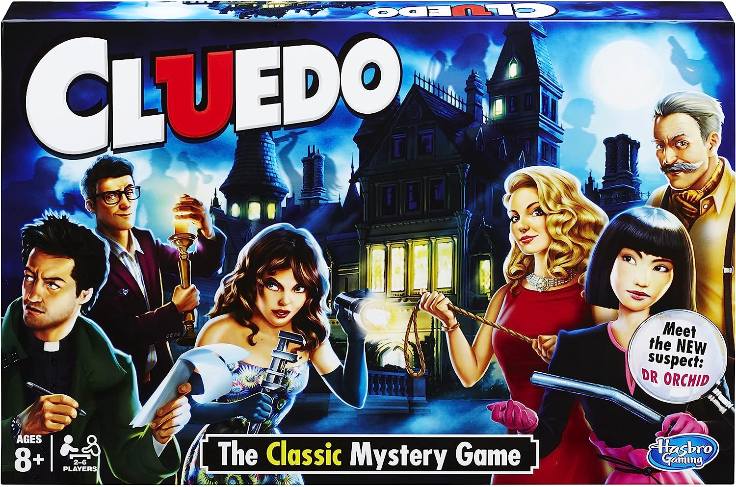 Clue Cluedo the Classic Mystery Game