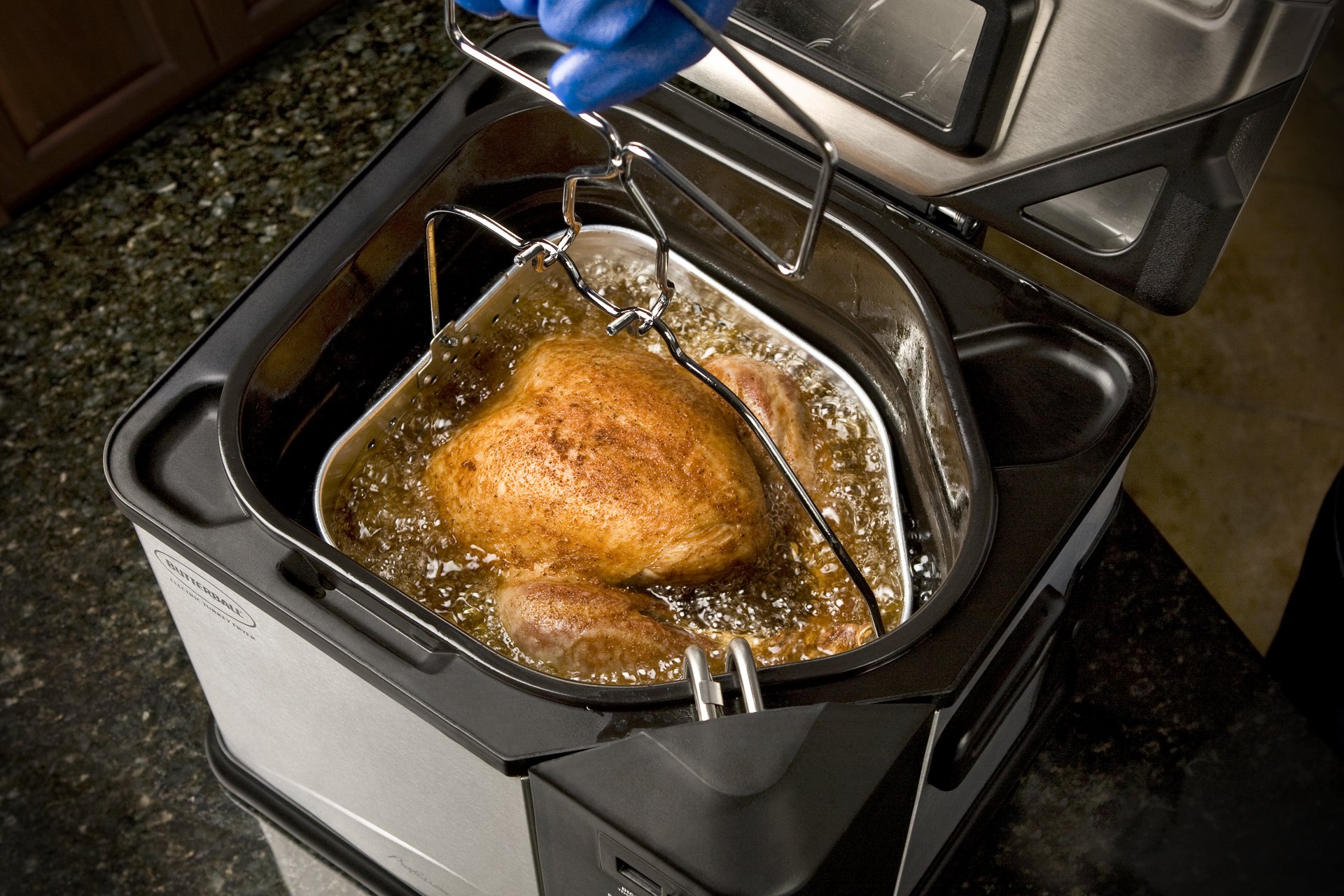 What Size Turkey for Deep Fryer