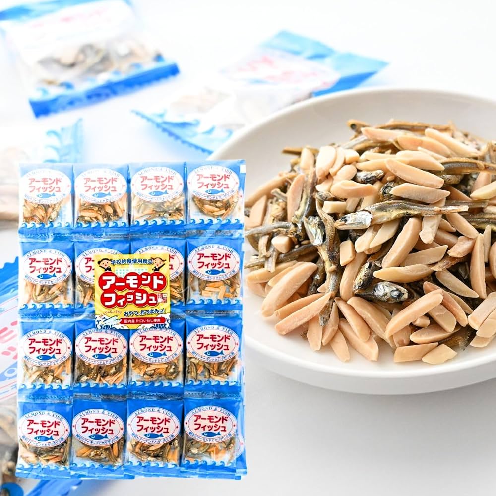 アーモンド小魚の健康効果と食べ過ぎの罠！適量やカロリーを徹底解説