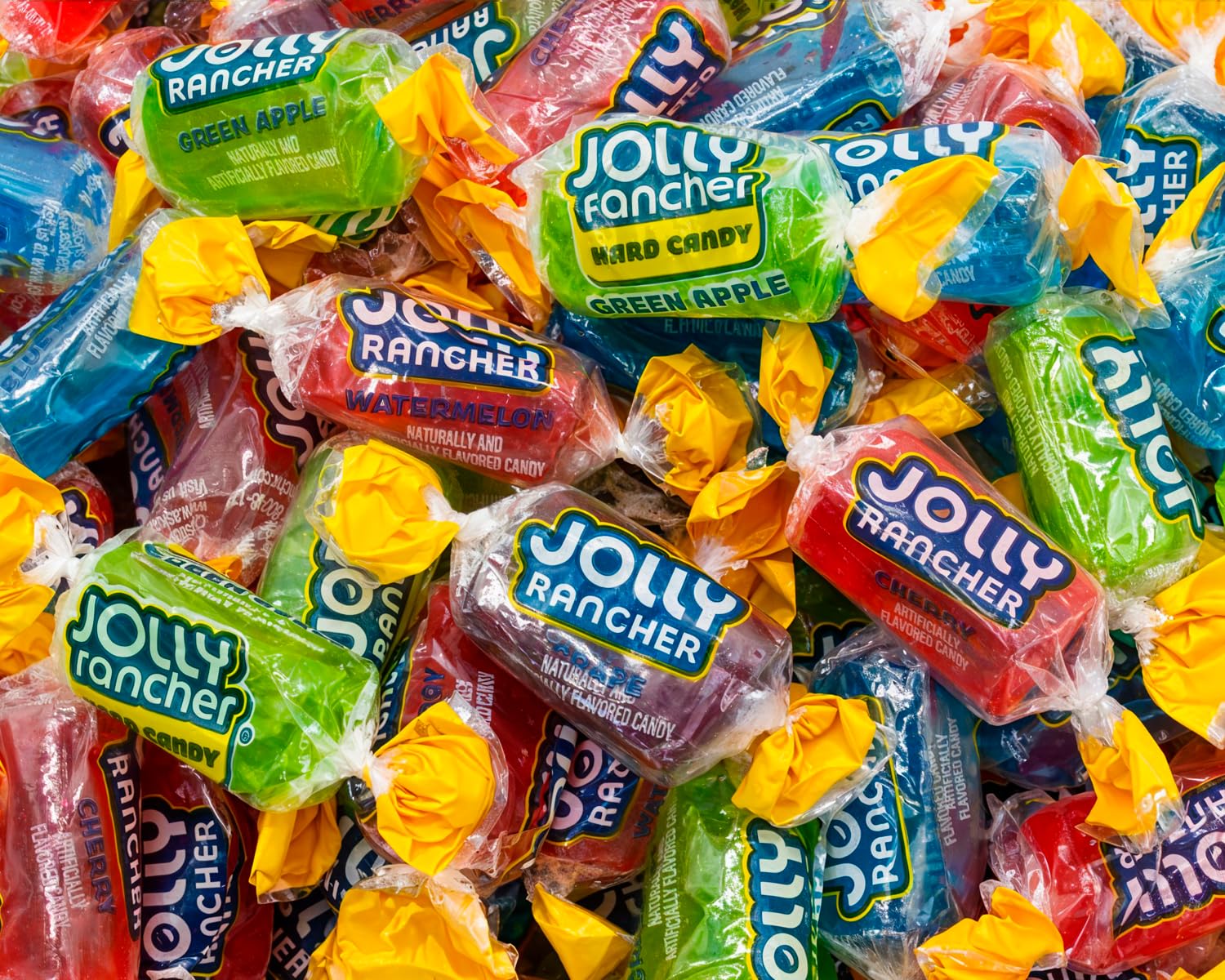 One of Jolly Ranchers Original Flavors