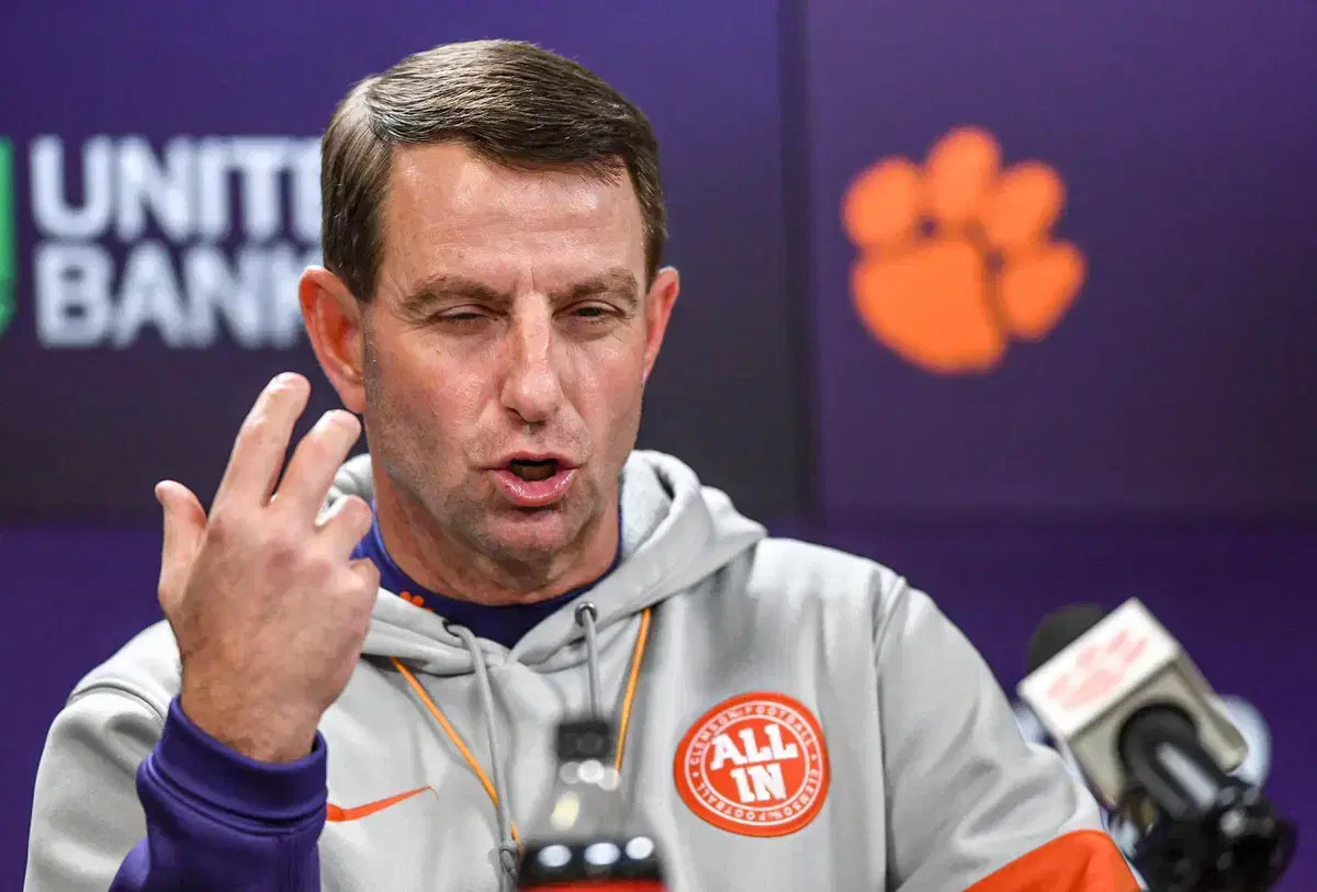 Dabo Swinney Salary: How Rich Is Clemson's Championship Coach?