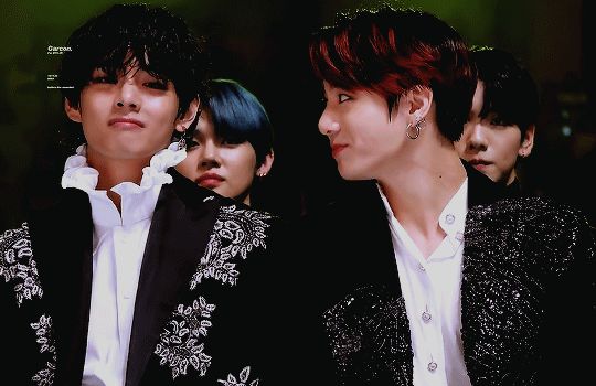 Jungkook Looking at Taehyung I Need U