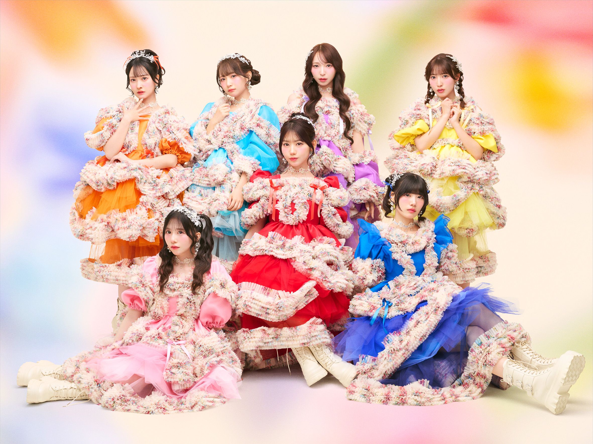 Sweet Steady全メンバー完全網羅！人気順や経歴も解説