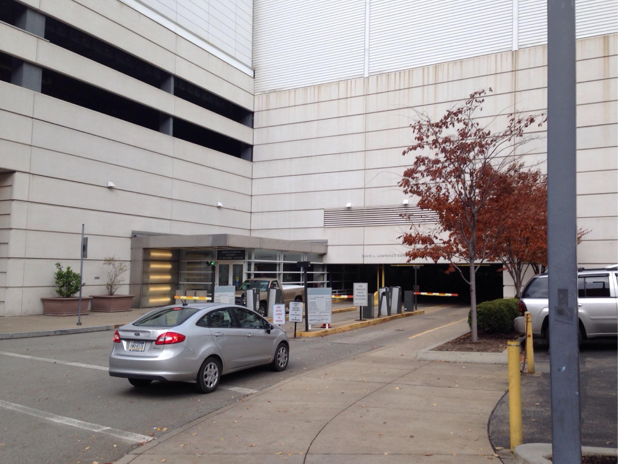 Parking for David Lawrence Convention Center