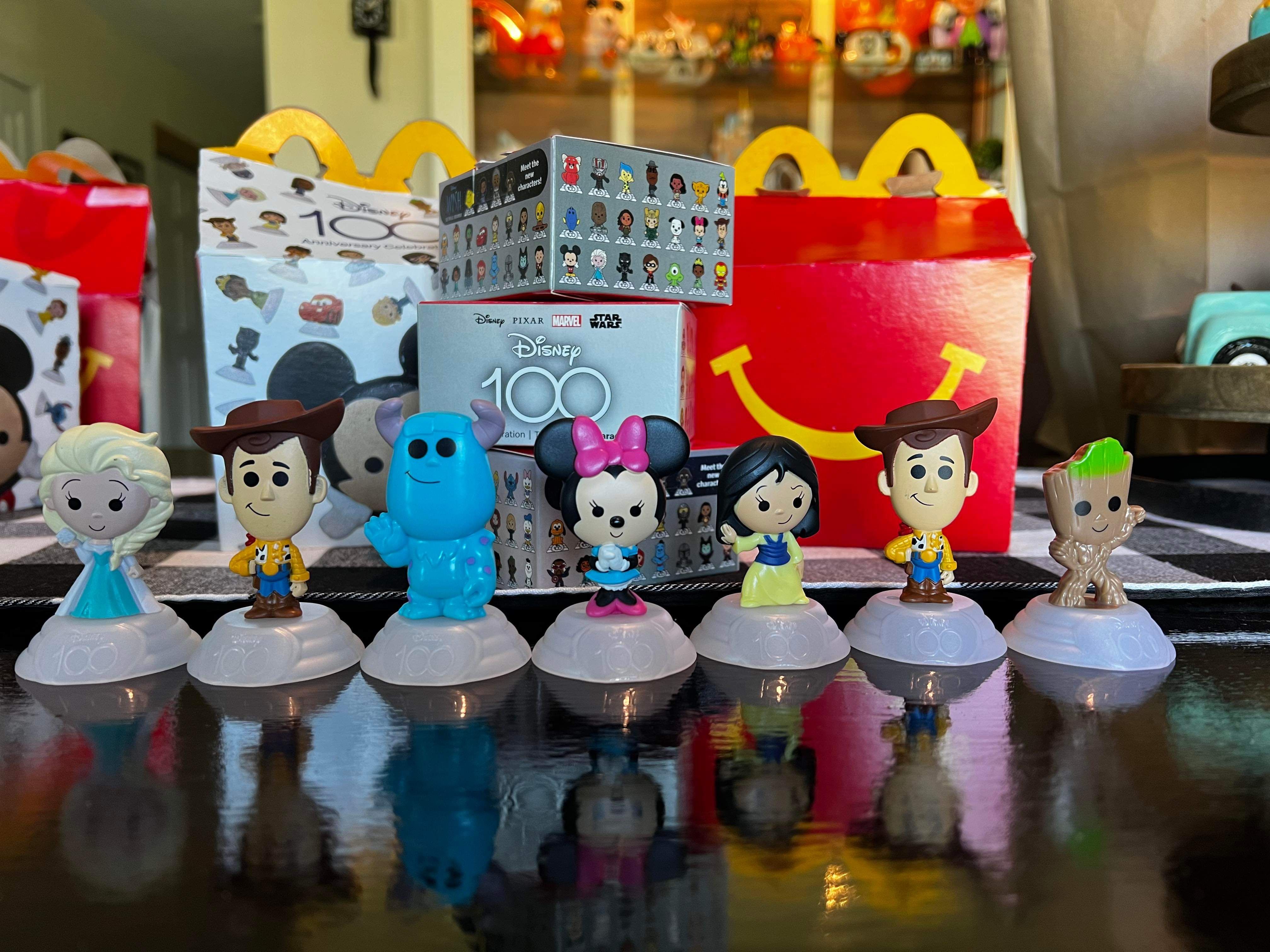 What Toys Are at Mcdonalds Right Now