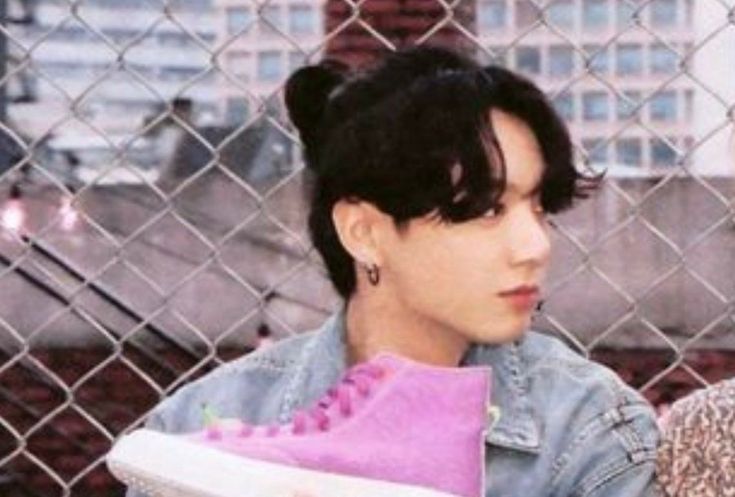 Jungkook Half and Half Shoes