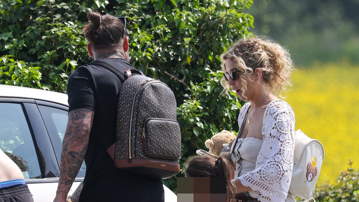 Jesy Nelson Packs on the Pda with New Gardener Boyfriend Ben Davies Months After Zion Split