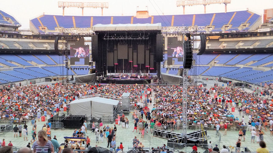 M and T Bank Stadium Concert