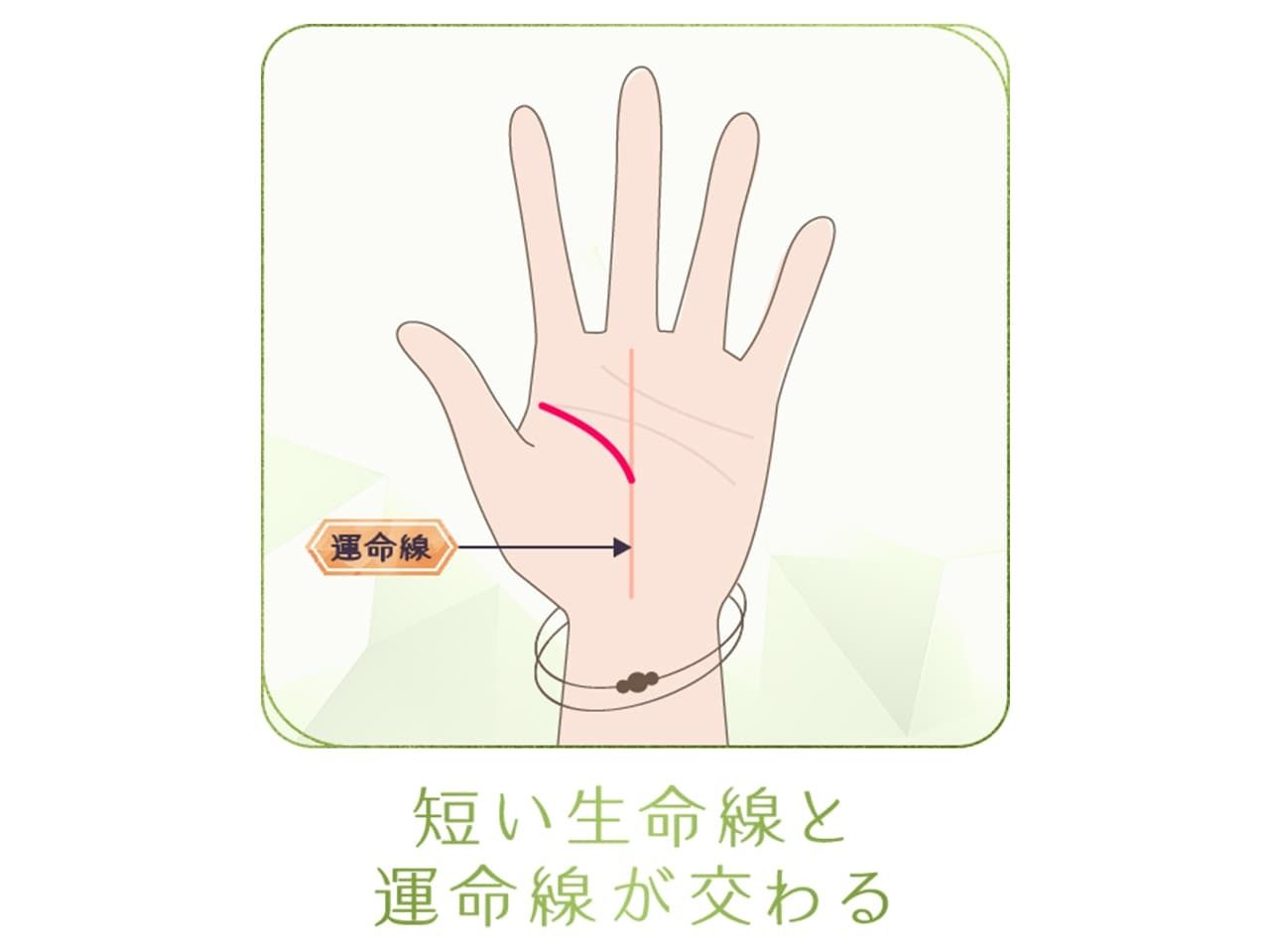生命線が短いと早死にする噂の真相｜手相と寿命の関係を徹底解説