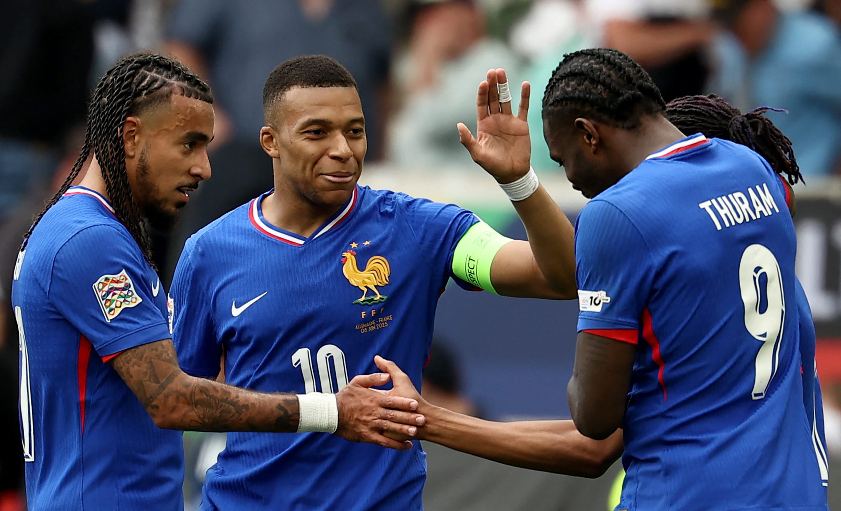 Ukraine vs France