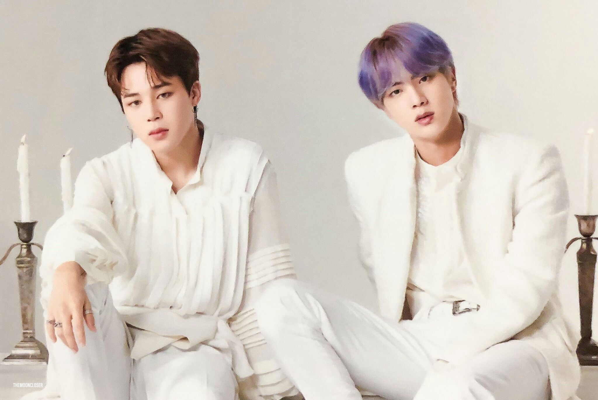 Jimin and Seokjin Ship Name