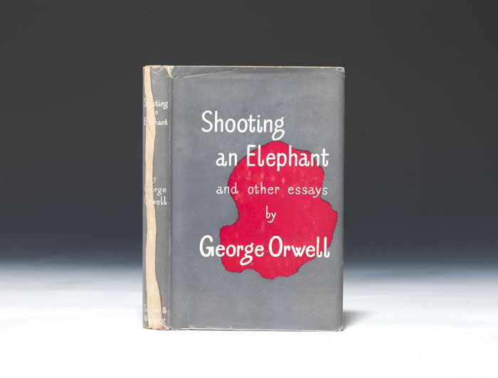 Shooting an Elephant by George Orwell Pdf