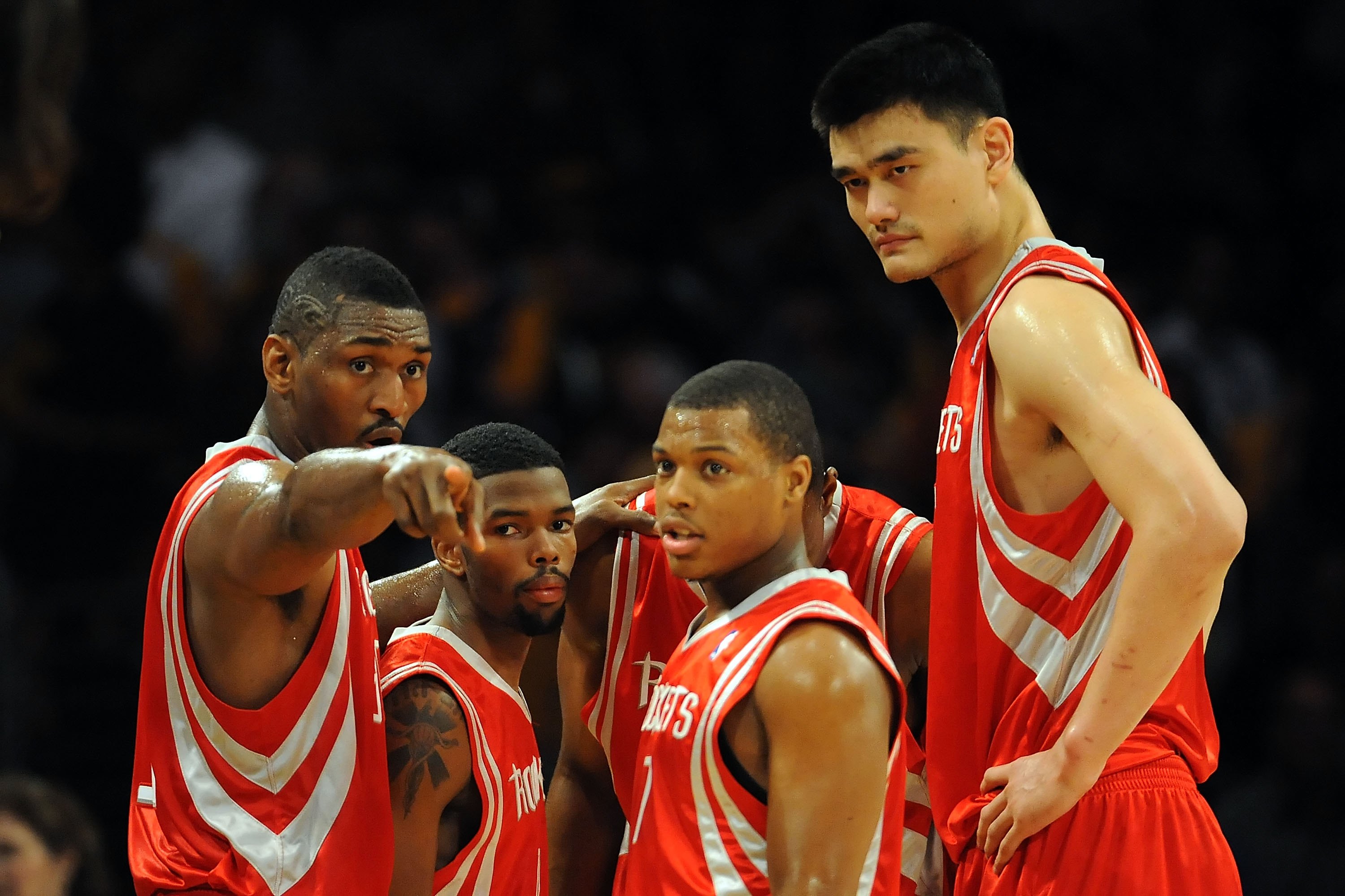 What Team Was Yao Ming On