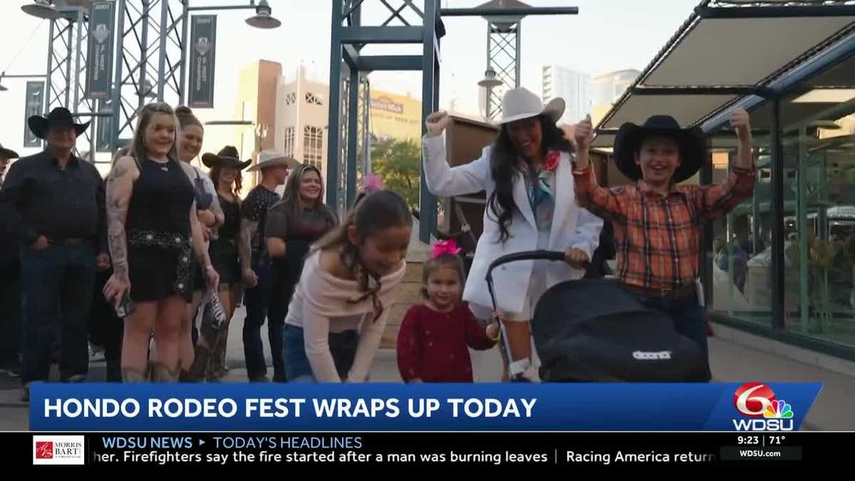 Hondo Rodeo Fest Bag Policy