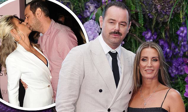 Is Danny Dyer Still with His Wife