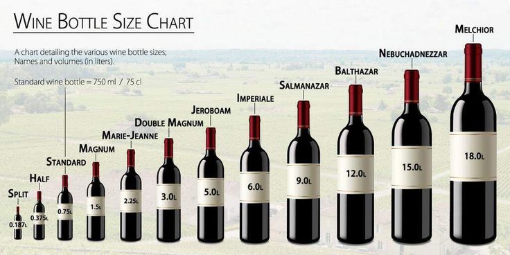 Magnum Wine Bottle Sizes